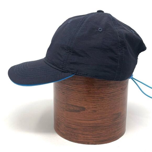 Aerie OFFLINE Vintage nylon cap, embroidered, navy OS NWT in packaging - Picture 5 of 7